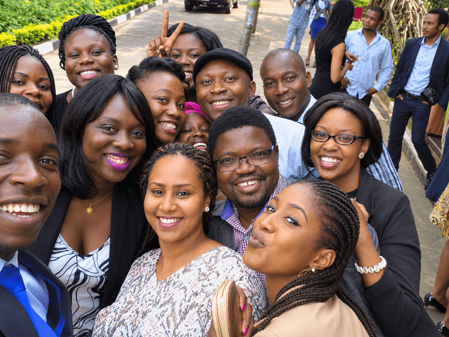 2018 — Une voix togolaise à Kigali